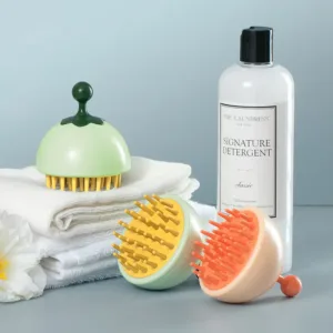 Soft Silicone Dogs Cats Shower Hair Comb Pet Bath Brush