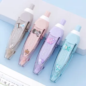 Creative Correction Tape Press Type White Out Corrector Tool