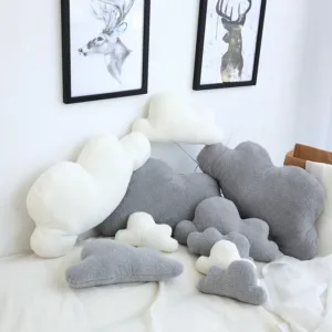 Cute 3 Sizes Super Soft Pillow Cushion Stuffed Plush Cloud