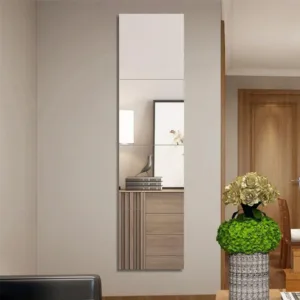 Decorative Wall Mirrors Acrylic Mirror Stickers Flexible