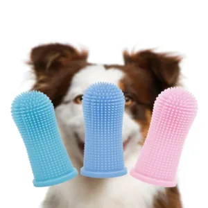 Dog Super Soft Pet Toothbrush Teeth Cleaning Bad Breath Care