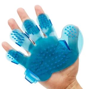 Rubber Pet Bath Brush Dog Toys Massage Pet Hand Brush