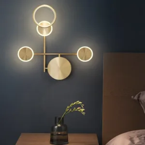 Modern Simple Metal Led Wall Lamp Living Room Wall Lamp