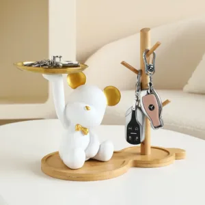 Storage Tray Nordic Creative Figurines Ornaments Porch