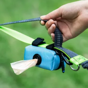 Portable Dog Poop Bag Dispenser Outdoor Waste Bag Holder