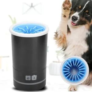Automatic Pet Foot Paw Cleaner Cat and Dog Massage