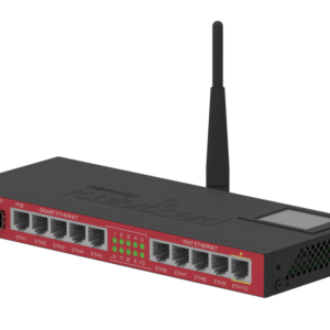 Mikrotik Routerboard RB2011UiAS-2HnD-IN Sfp Port plus 10 Port Ethernet