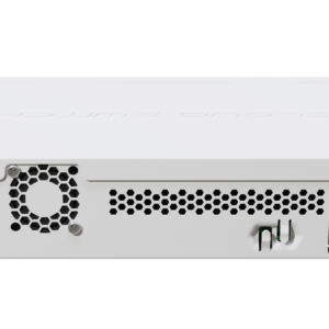 Mikrotik CRS310-1G-5S-4S+IN 10 Gigabit fibre connectivity way over a 100 meters – for small offices or ISPs. Hardware offloaded VLAN-filtering and even some L3 routing