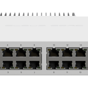 Mikrotik CCR2004-16G-2S+PC Ethernet Router 16x Gigabit Ethernet Ports, 2x10G SFP+ Cages
