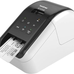 Brother QL-810W Ultra-Fast Label Printer with Wireless Networking