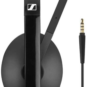 Sennheiser Enterprise Solution SC 165 (508319) - Double-Sided (Binaural) Headset for Business Professionals | with HD Stereo Sound, Noise-Canceling Microphone (Black)