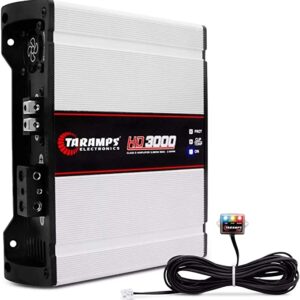 Taramps HD3000-1 Full Range Monoblock Amplifier 3000W 1 Ohm Car Audio