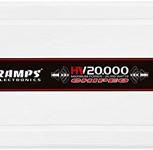 Taramps HV 20000 Chipeo 20000 Watts Rms Car Audio Amplifeir 0.5 Ohm