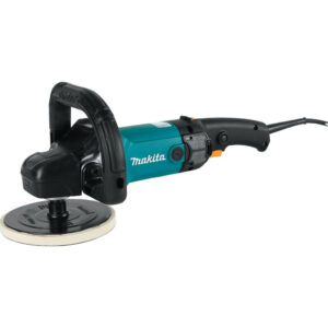 MAKITA 9237CX3 7-INCH VARIABLE SPEED POLISHER-SANDER WITH POLISHING KIT
