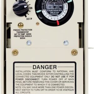 Intermatic PF1102T Freeze Protection Control, Beige