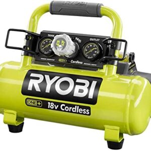 Ryobi 18-Volt ONE+ Cordless 1 Gal. Portable Air Compressor