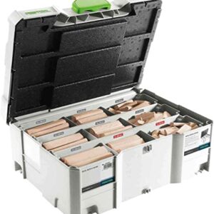 Festool 498204 XL 8/10mm Domino Tenon Assortment