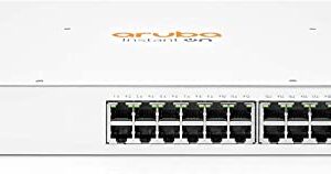 Aruba Instant On 1930 28P Gb Ethernet 24xGE PoE (370W), 4X 1G/10G SFP+, L2+ Smart Switch EU Europe Cord