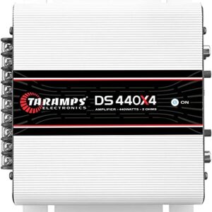 Taramps DS 440x4 4 Channels 440 Watts Rms Car Audio Amplifier 2 Ohm