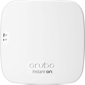 Aruba Instant On AP12 3x3 WiFi Punto de acceso | Modelo de EE.UU. | Fuente de alimentación no incluida