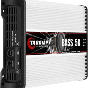 Taramps BASS 5K 1 Ohm 5000 Watts Class D Mono Amplifier