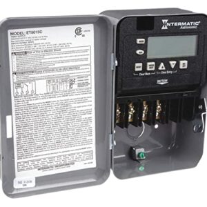 Electronic Timer, Astro 7 Days, Spst