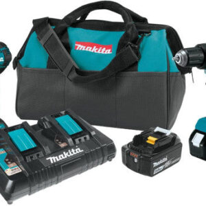 MAKITA XT275PT 5.0AH 18V LXT LITHIUM-ION BRUSHLESS CORDLESS COMBO KIT (2 PIECE)