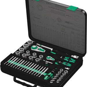 Zyklop Speed Ratchet Set, 1/4" drive and 1/2" drive