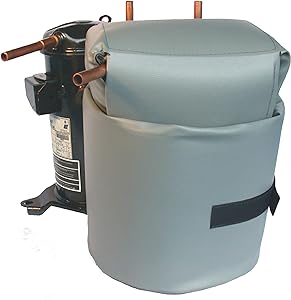 Brinmar SBUHD Universal-Fit Air Conditioner Compressor Sound Blanket Wrap (#0421A)