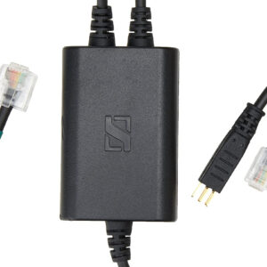 Sennheiser Polycom Adapter Cable for Electronic Hook Switch for Soundpoint IP 430 (615104174245)