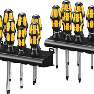 Big Pack 900 Screwdriver Set Kraftform, Chiseldriver and Rack