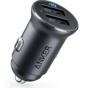 PowerDrive 2 Alloy Metal Mini Car Charger