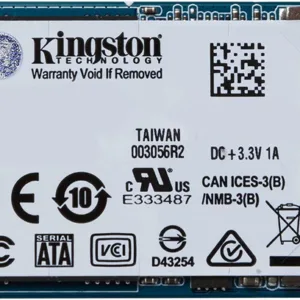KINGSTON Digital SUV500MS/480G 480GB SSDNOW UV500 MSATA 3.5 Internal Solid State Drive
