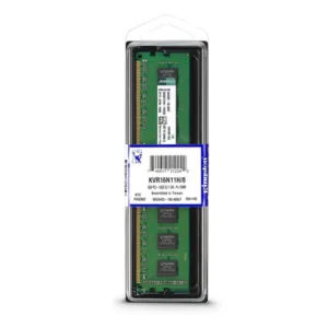 Kingston Technology 8GB PC Memory 1600MHz DDR3 Non-ECC CL11 SODIMM (KVR16S11/8)