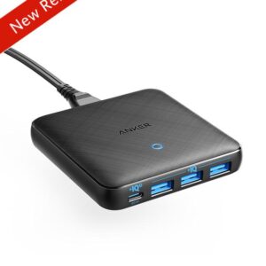 PowerPort Atom III 4-Port Desktop Charger