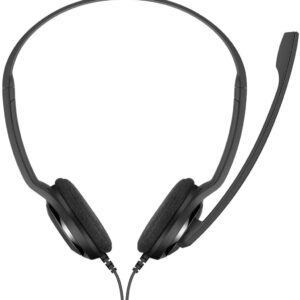 Sennheiser PC 8 USB - Stereo USB Headset for PC and MAC with In-line Volume and Mute Control
