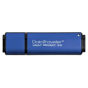Kingston Digital 4GB AES Encrypted Vault Privacy 256Bit 3.0 USB (DTVP30/4GB)