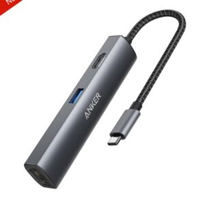PowerExpand+ 5-in-1 USB-C Ethernet Hub